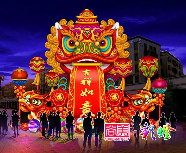 灯会设计就是给灯注入文化