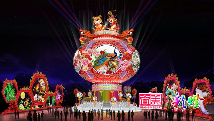 自贡彩灯公园里的花灯展出结束后都到哪里去了？