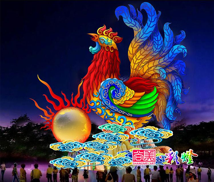 自贡花灯已成为中国夜游经济新宠