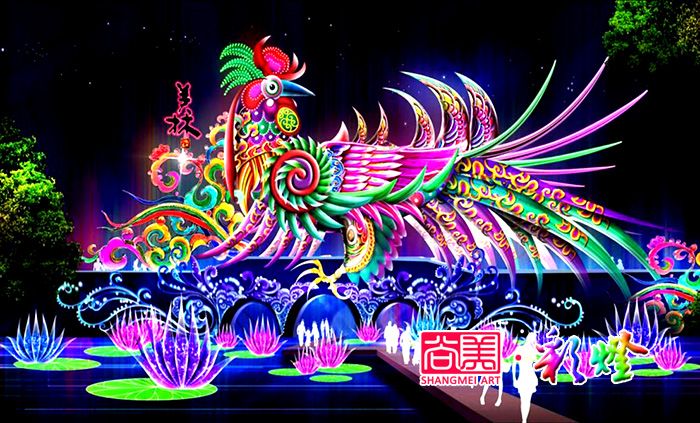 自贡灯会荟萃了中国千年灯文化，灯铸就了一个响亮的文化品牌